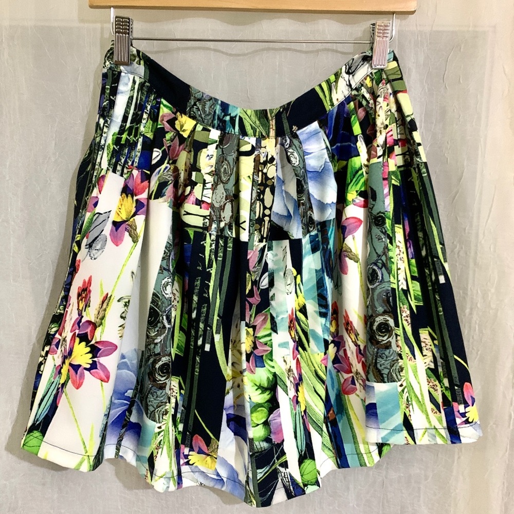 Alya Fransesa’s Collection Floral skirt